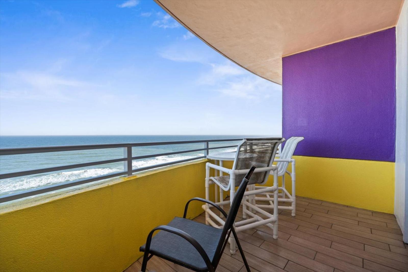 16Th Floor 1 Bedroom Condo- Private Balcony- Ocean Walk Daytona Beach Exterior photo